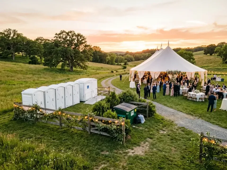 Portable Toilets — Outdoor Event Portable Toilets — Outdoor Event